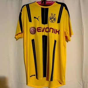 Borussia Dortmund 16/17 Home authentic men's XL